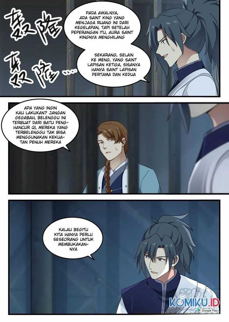 Halaman 8 dari Martial Peak Chapter 853
