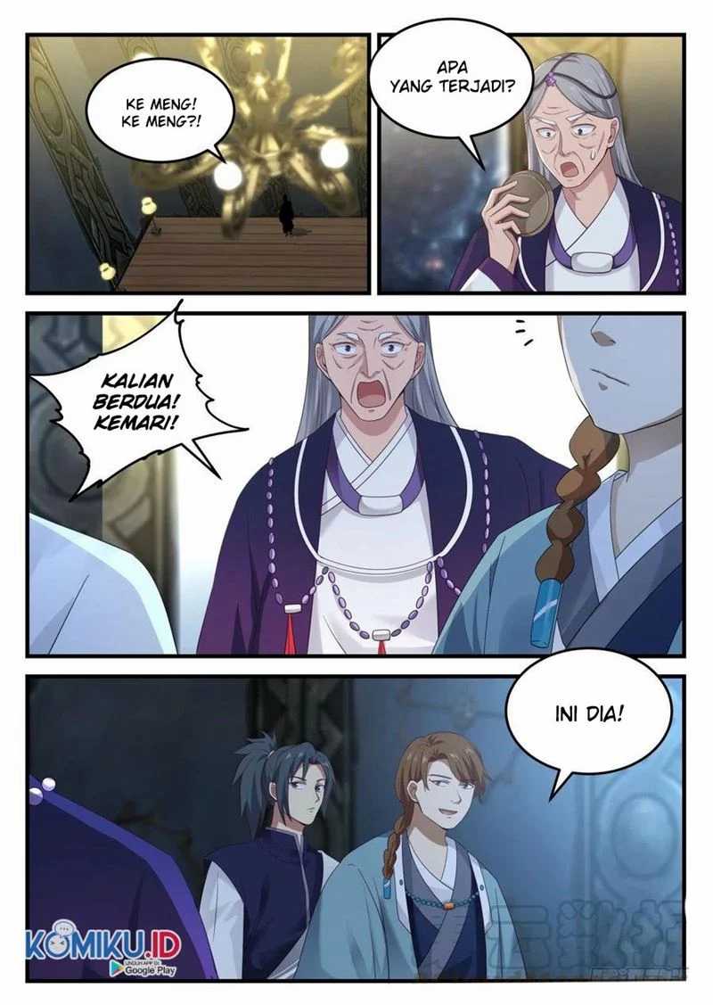 Halaman 12 dari Martial Peak Chapter 854