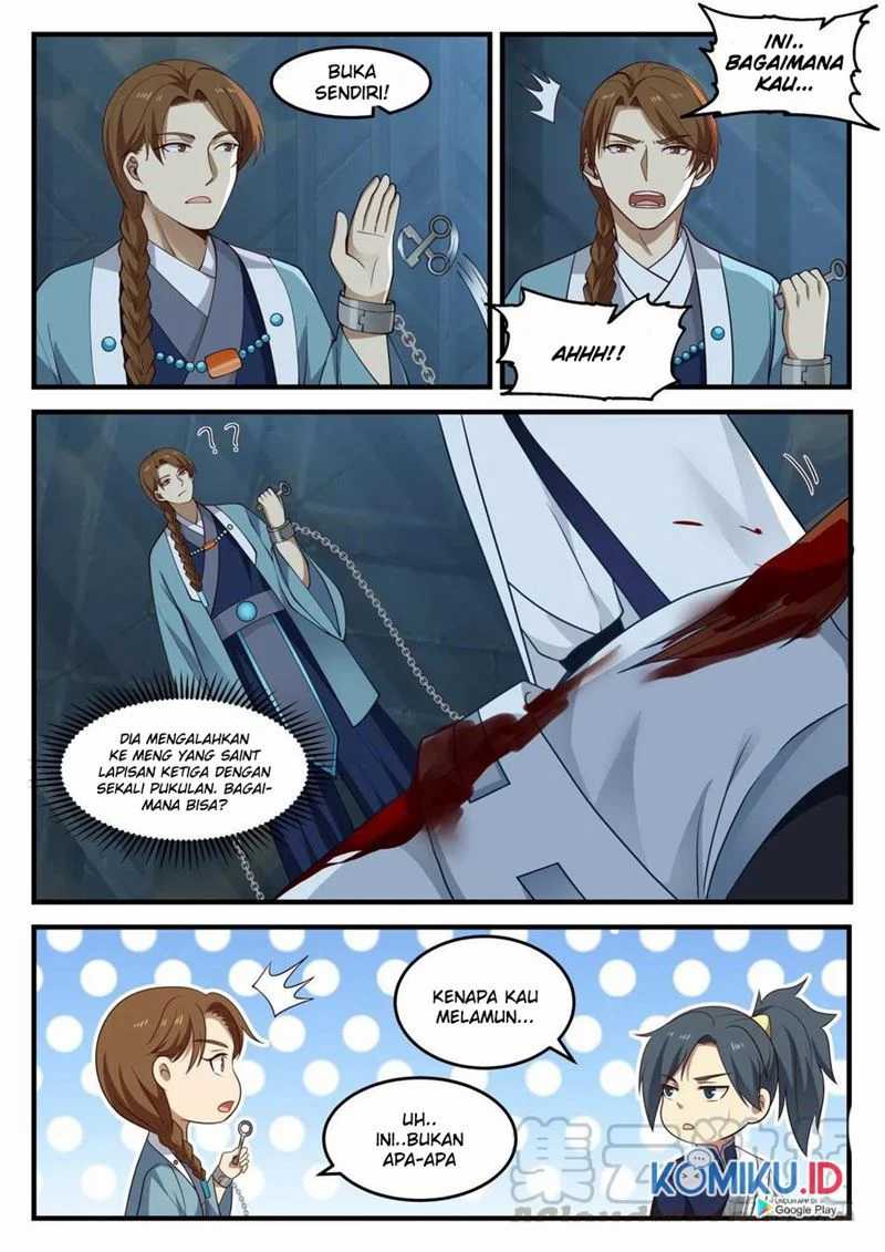 Halaman 4 dari Martial Peak Chapter 854