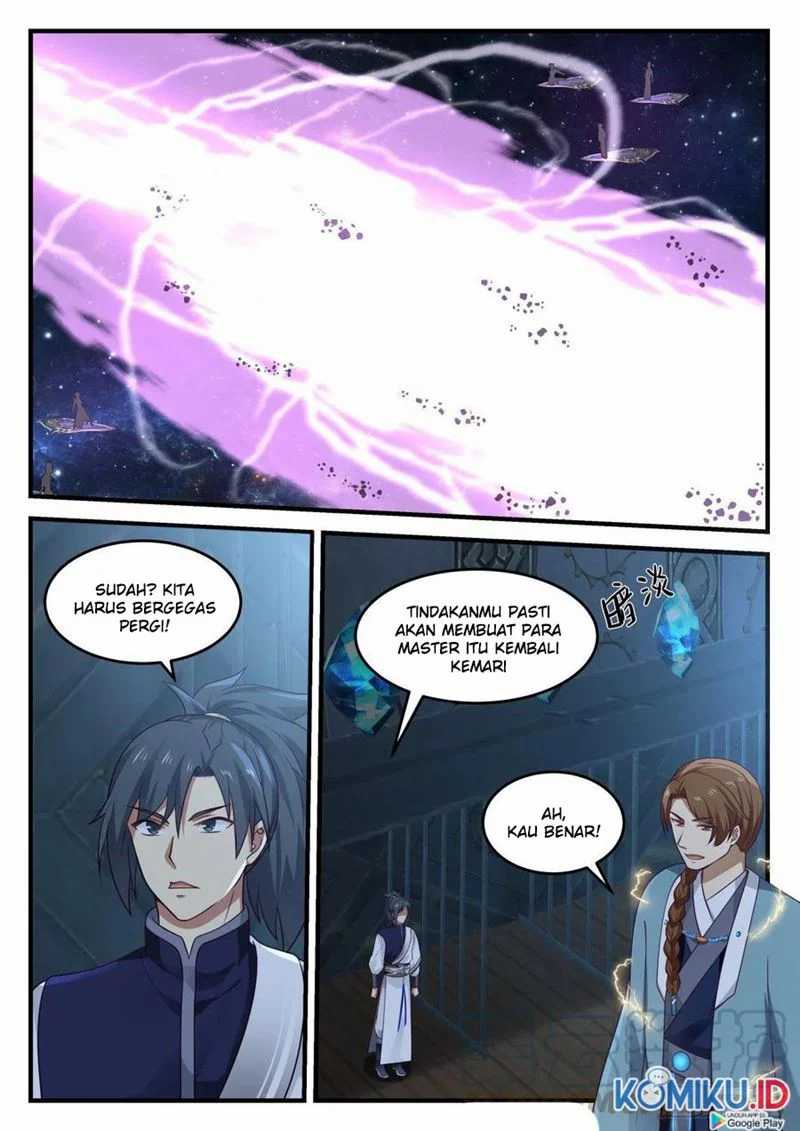 Halaman 8 dari Martial Peak Chapter 854