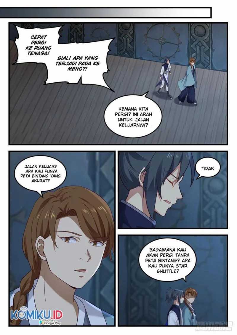 Halaman 9 dari Martial Peak Chapter 854