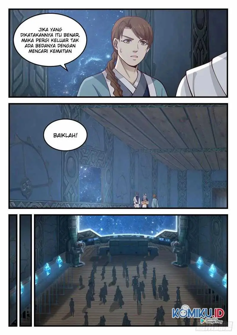 Halaman 4 dari Martial Peak Chapter 855