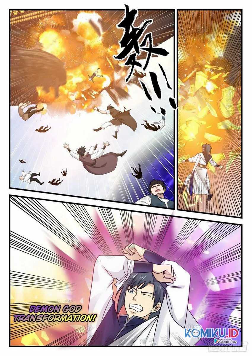Halaman 12 dari Martial Peak Chapter 856