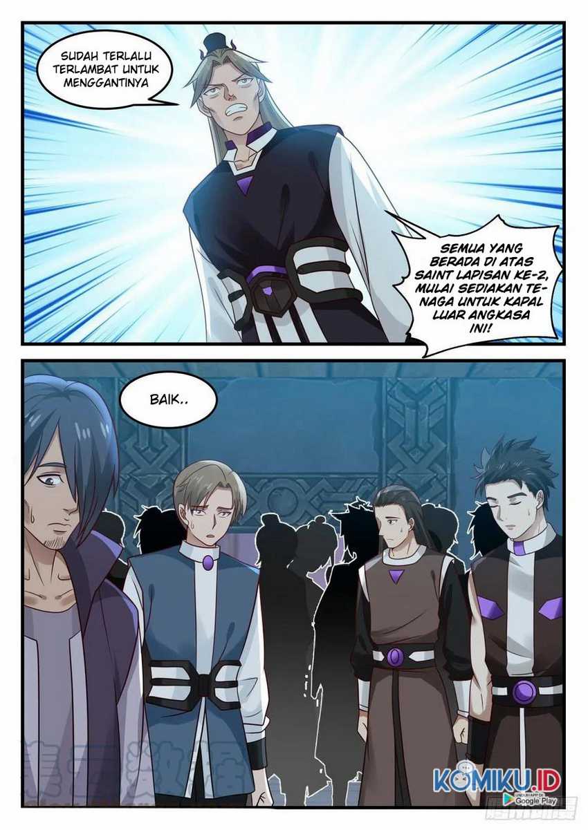 Halaman 7 dari Martial Peak Chapter 856