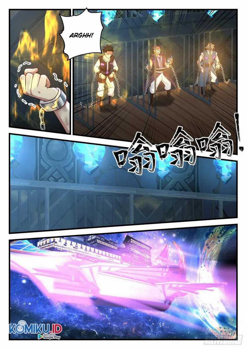 Halaman 8 dari Martial Peak Chapter 856