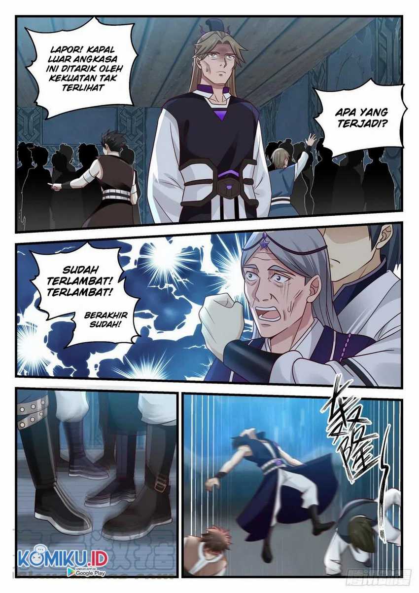 Halaman 9 dari Martial Peak Chapter 856