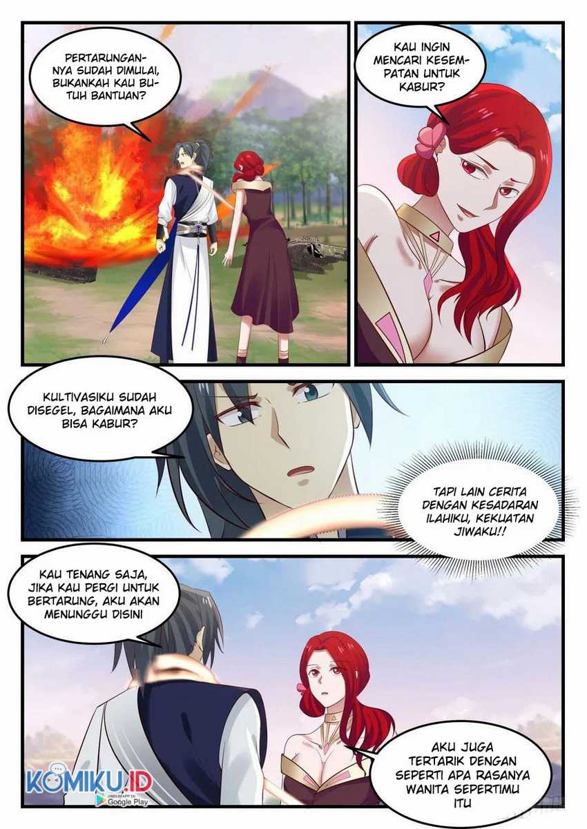 Halaman 10 dari Martial Peak Chapter 857