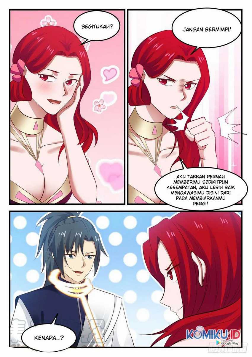 Halaman 11 dari Martial Peak Chapter 857