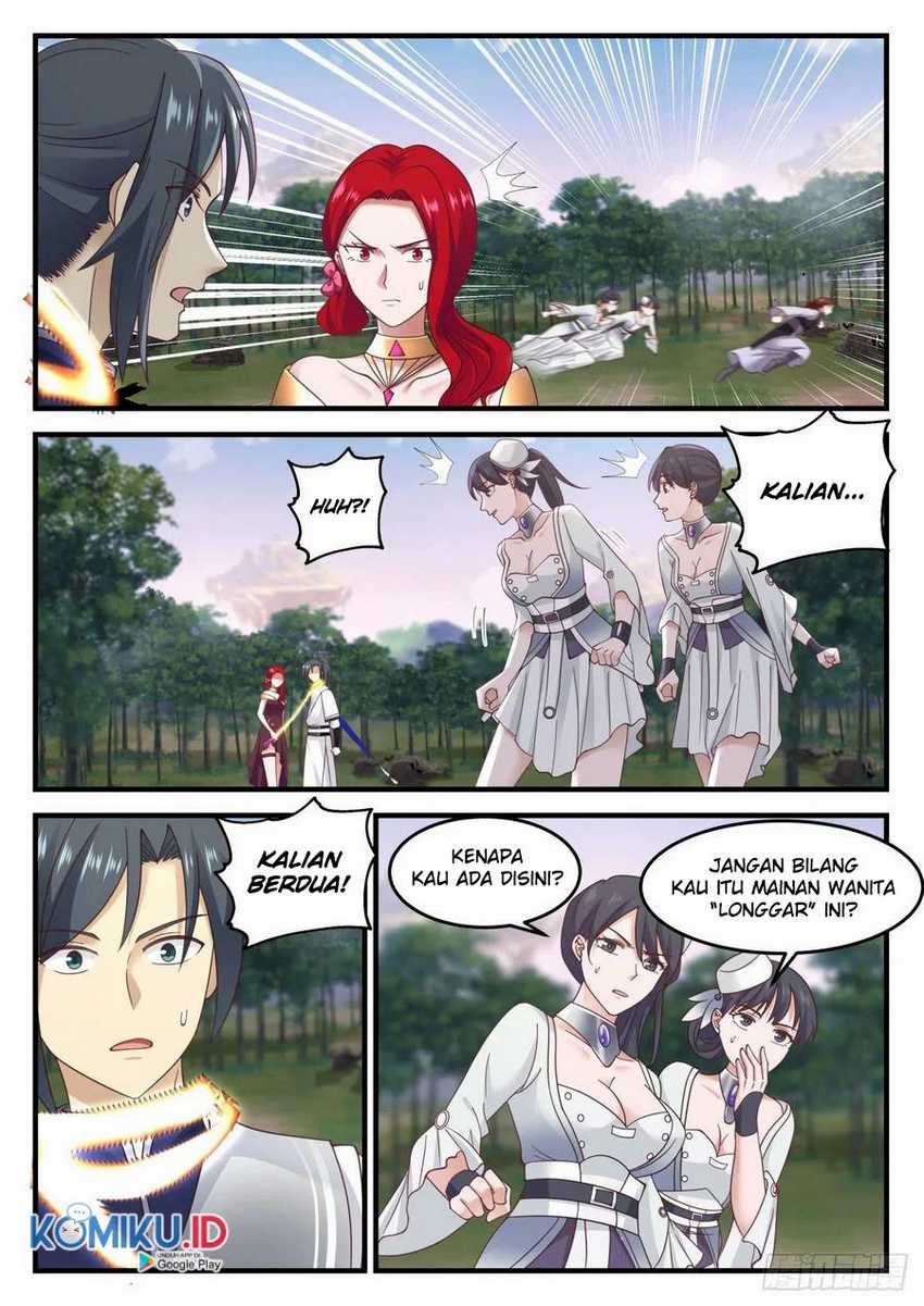 Halaman 12 dari Martial Peak Chapter 857