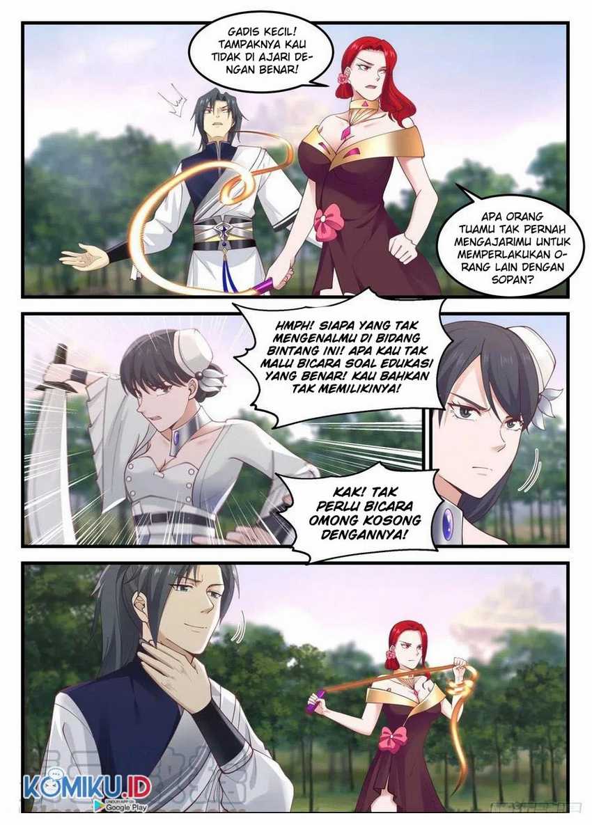 Halaman 13 dari Martial Peak Chapter 857