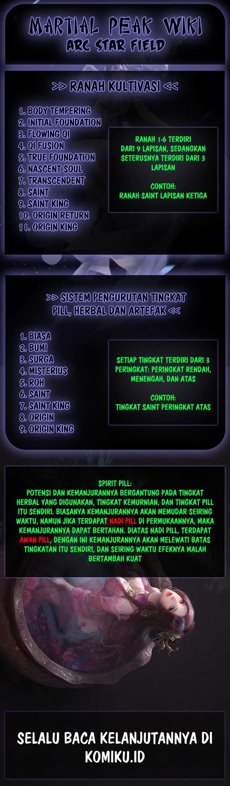 Halaman 14 dari Martial Peak Chapter 857