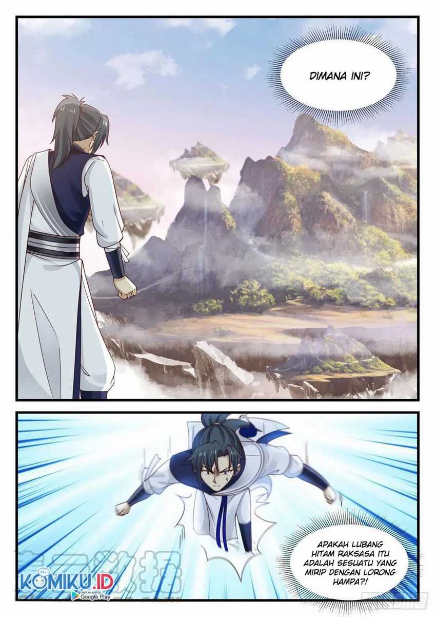 Halaman 3 dari Martial Peak Chapter 857