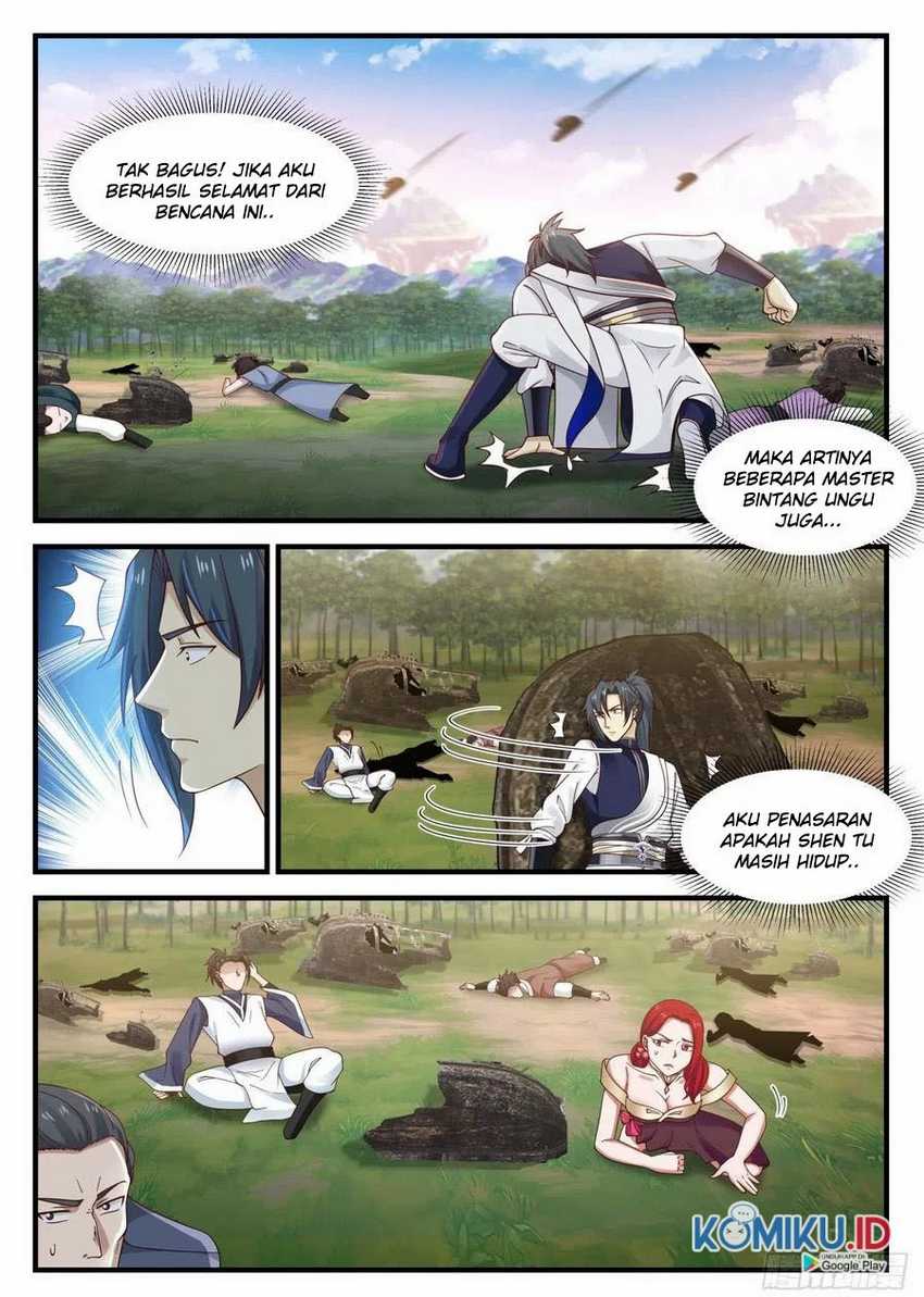 Halaman 4 dari Martial Peak Chapter 857