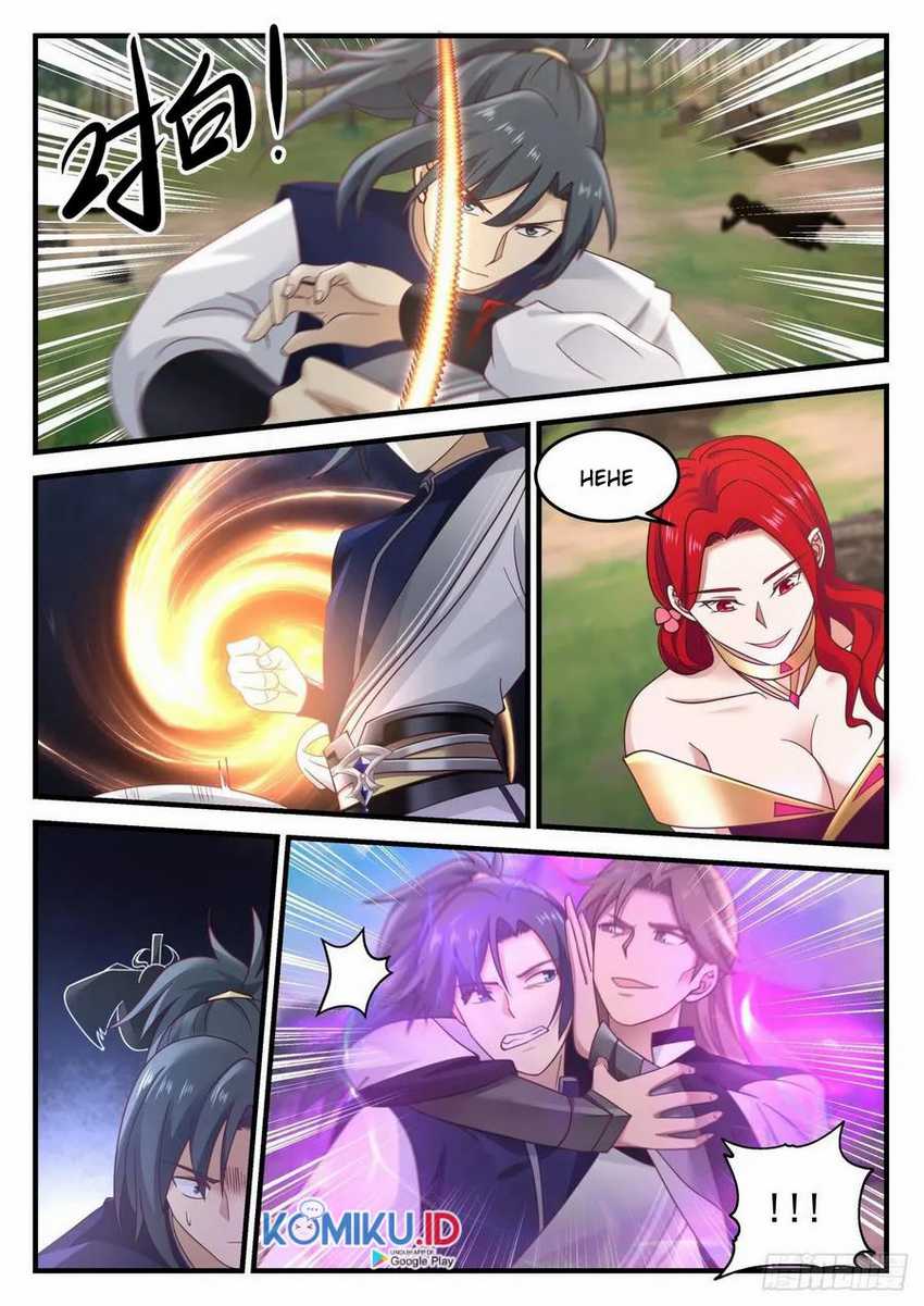 Halaman 6 dari Martial Peak Chapter 857