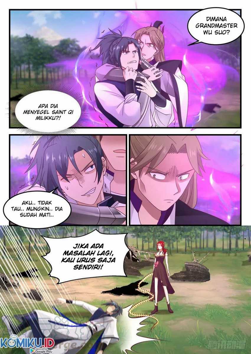 Halaman 7 dari Martial Peak Chapter 857