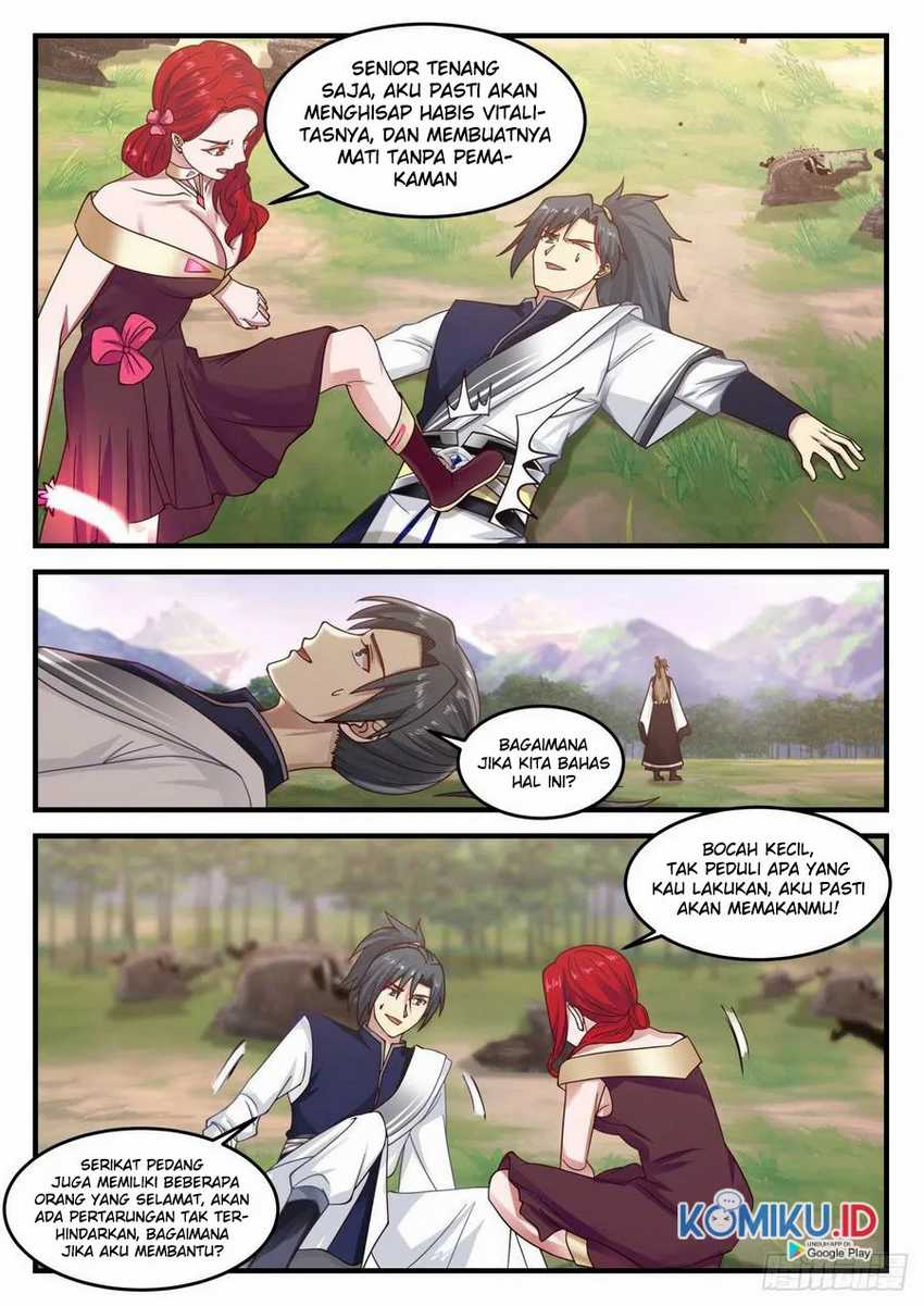 Halaman 8 dari Martial Peak Chapter 857