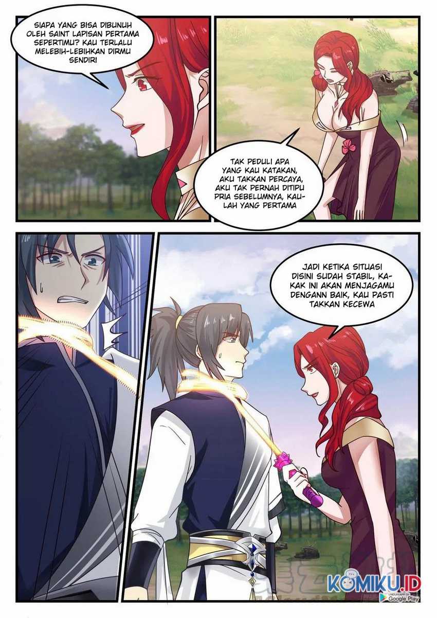 Halaman 9 dari Martial Peak Chapter 857