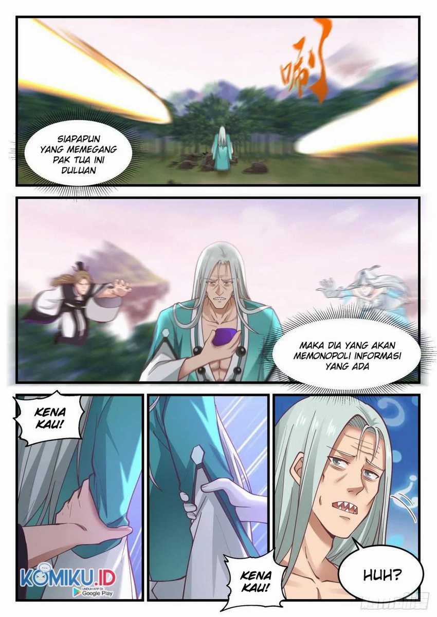 Halaman 10 dari Martial Peak Chapter 858