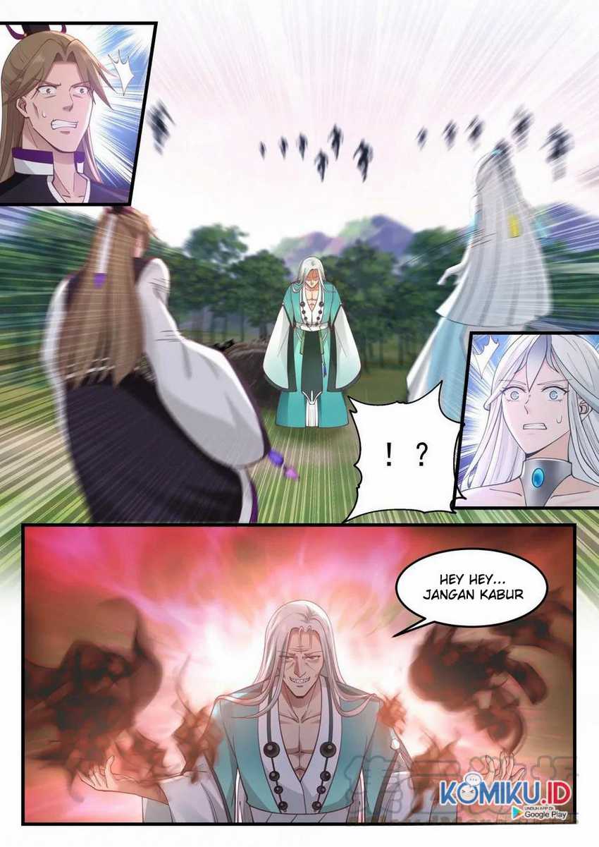 Halaman 11 dari Martial Peak Chapter 858