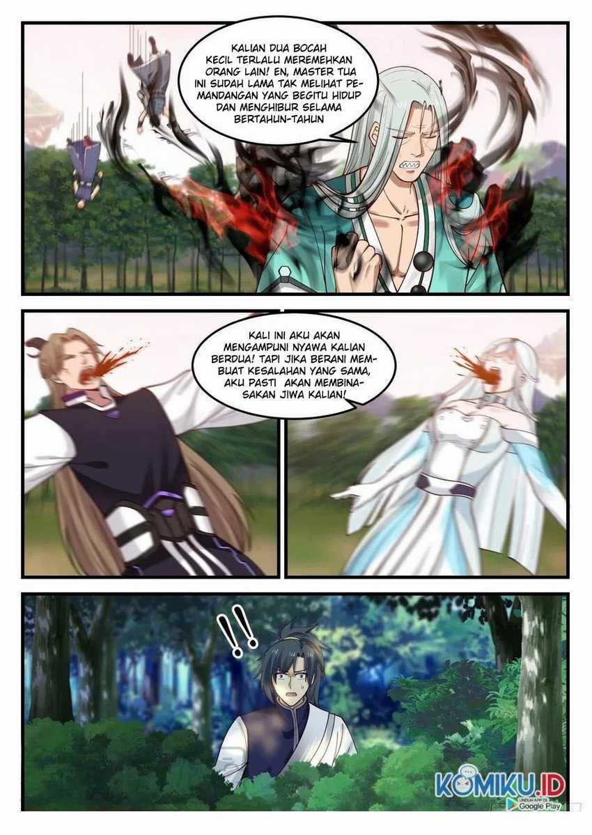 Halaman 13 dari Martial Peak Chapter 858