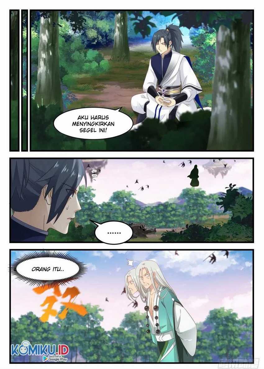Halaman 4 dari Martial Peak Chapter 858
