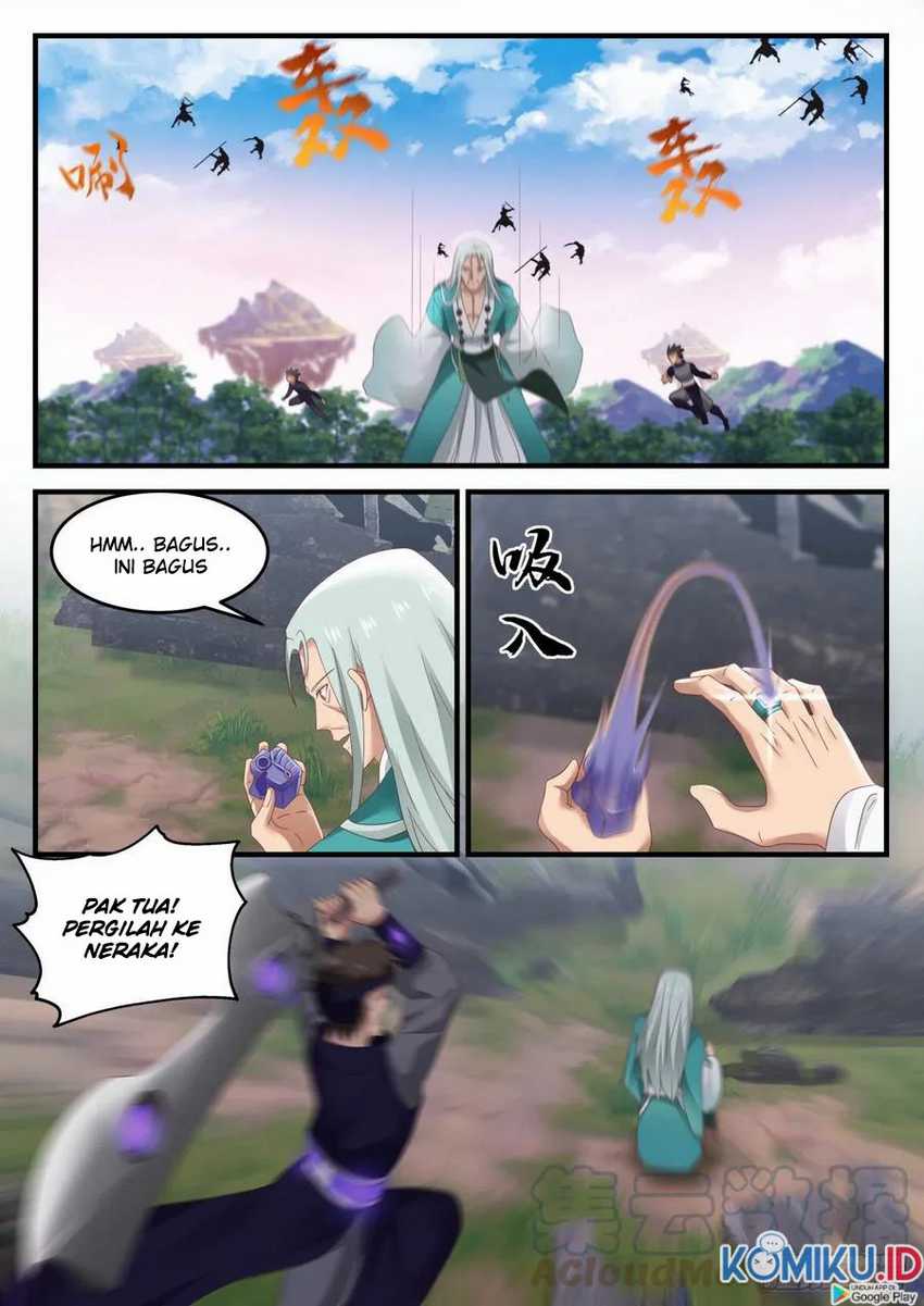 Halaman 5 dari Martial Peak Chapter 858
