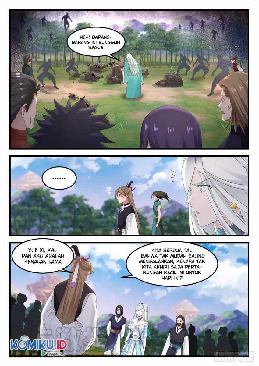 Halaman 7 dari Martial Peak Chapter 858
