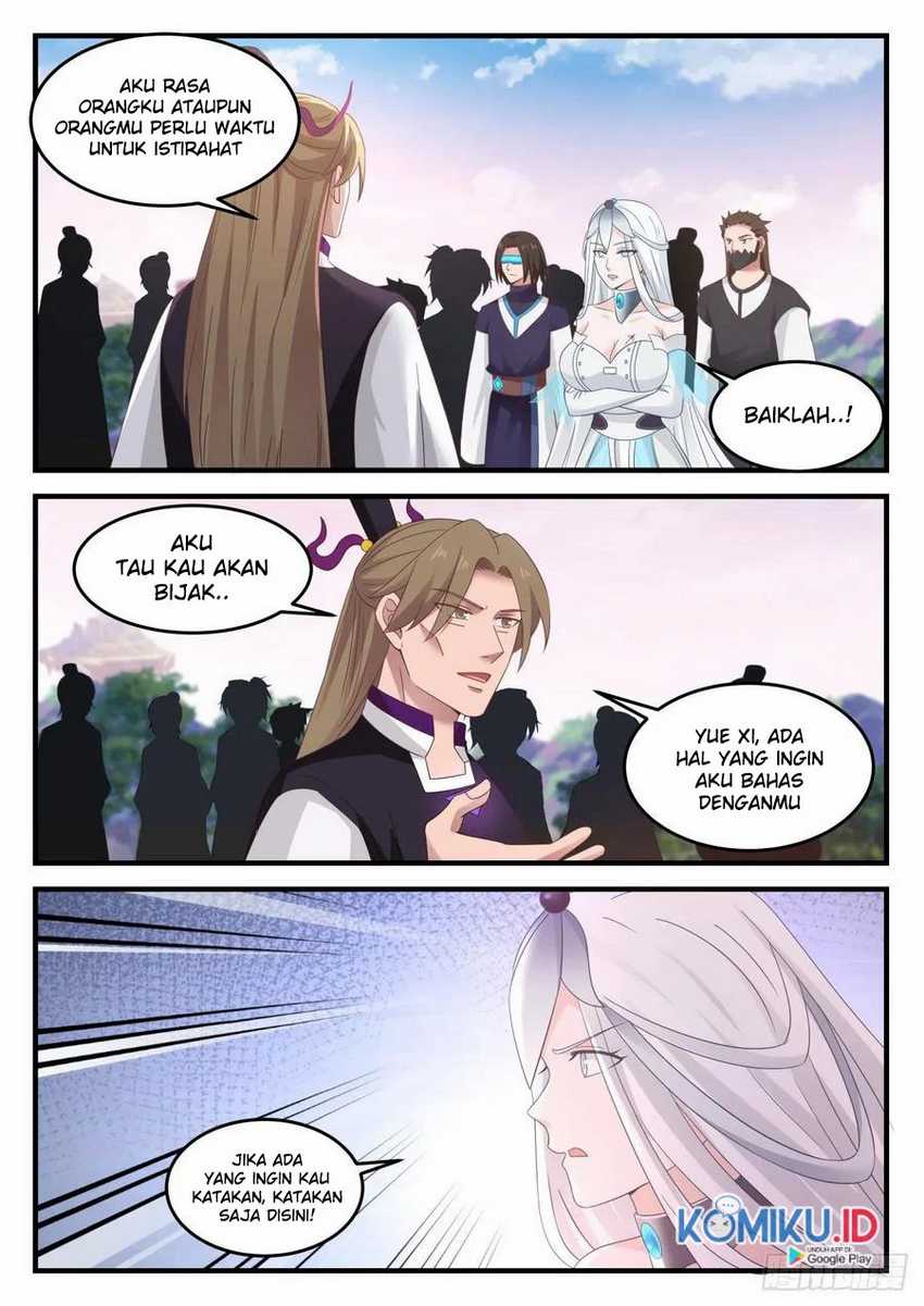 Halaman 8 dari Martial Peak Chapter 858