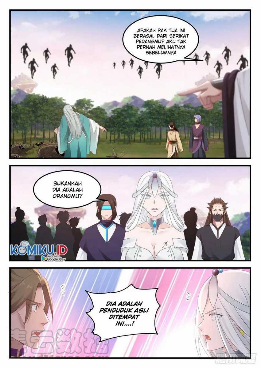 Halaman 9 dari Martial Peak Chapter 858