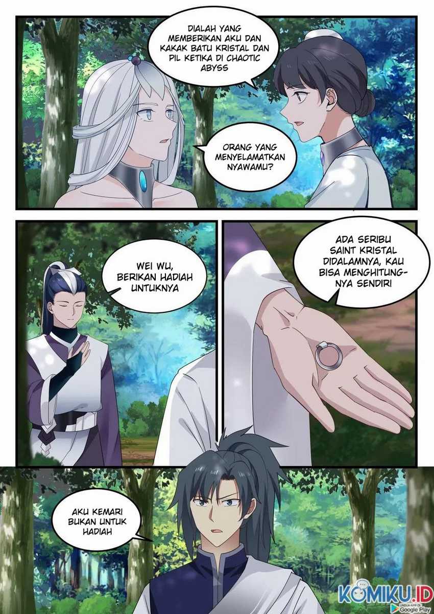 Halaman 10 dari Martial Peak Chapter 859