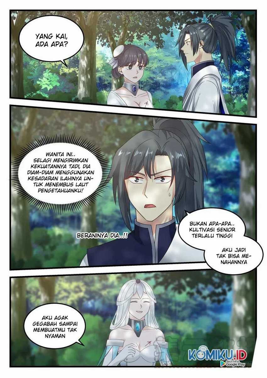 Halaman 13 dari Martial Peak Chapter 859
