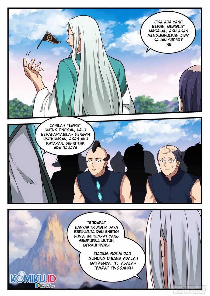 Halaman 4 dari Martial Peak Chapter 859