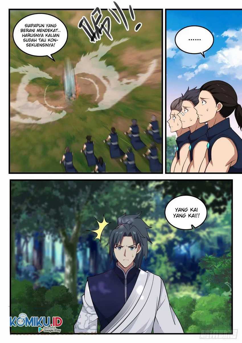 Halaman 5 dari Martial Peak Chapter 859