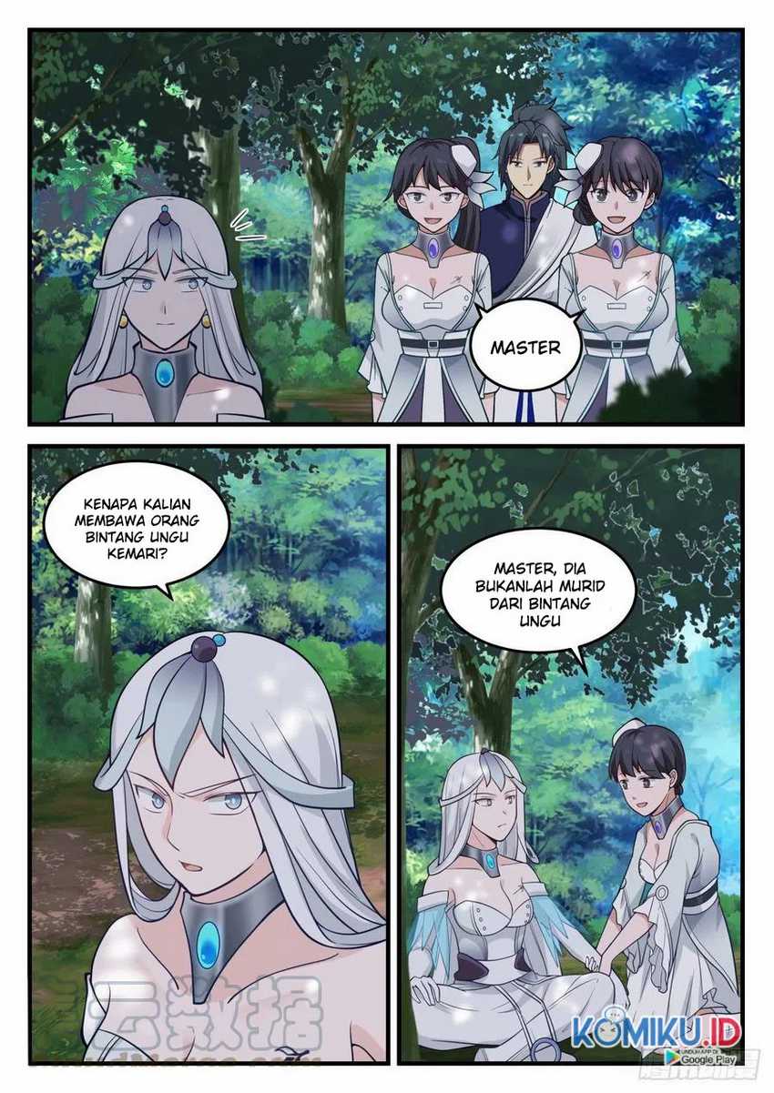 Halaman 9 dari Martial Peak Chapter 859
