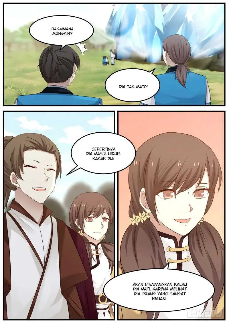 Halaman 14 dari Martial Peak Chapter 86
