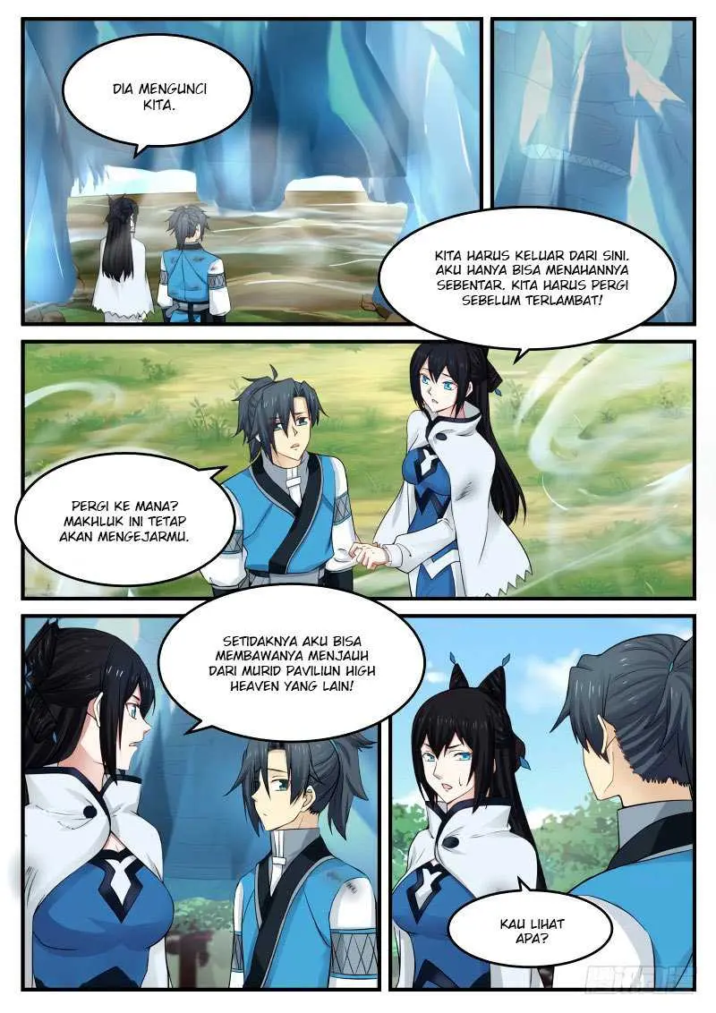 Halaman 16 dari Martial Peak Chapter 86