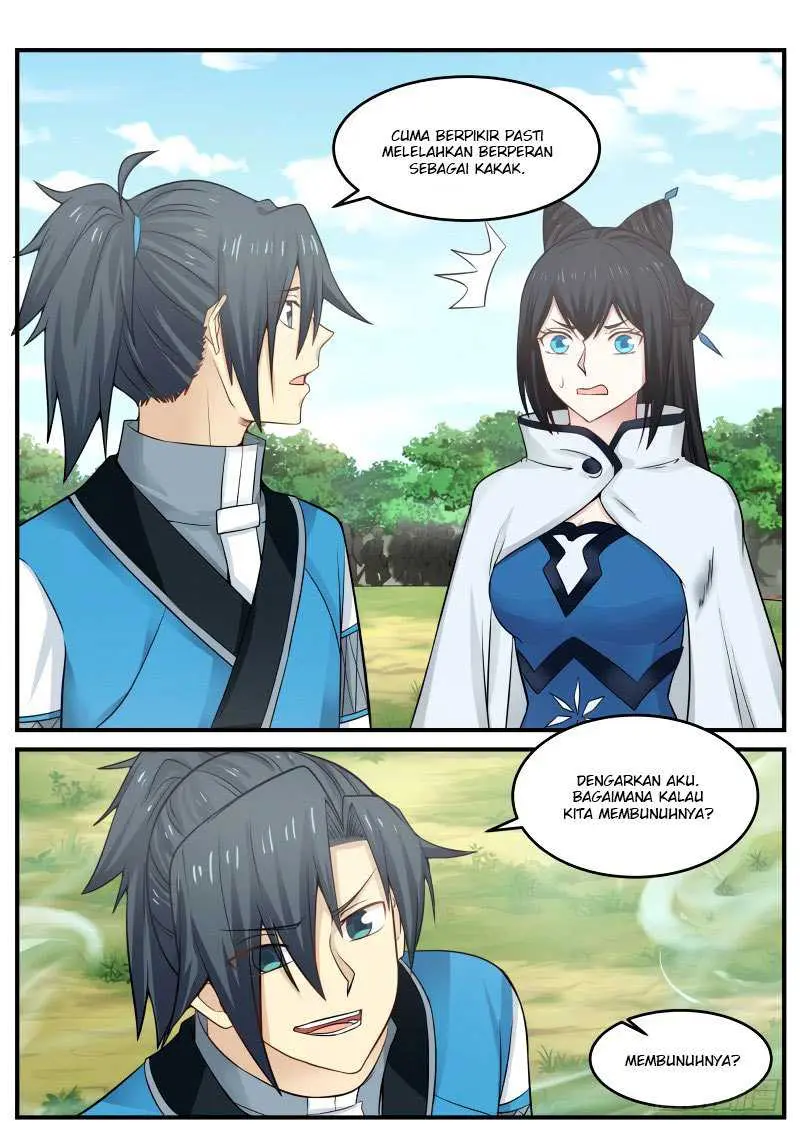 Halaman 17 dari Martial Peak Chapter 86