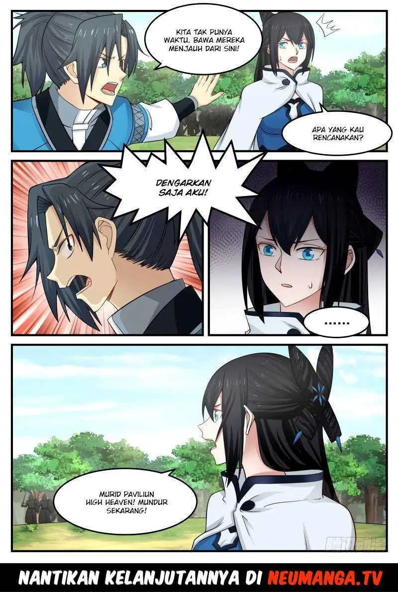Halaman 19 dari Martial Peak Chapter 86