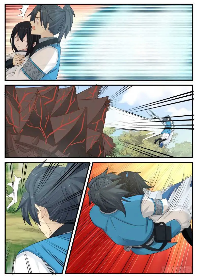 Halaman 9 dari Martial Peak Chapter 86