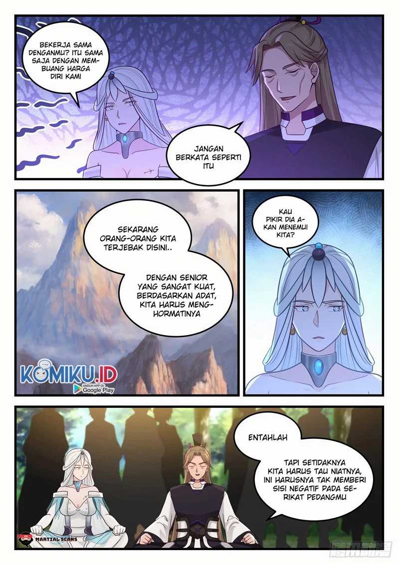 Halaman 10 dari Martial Peak Chapter 860