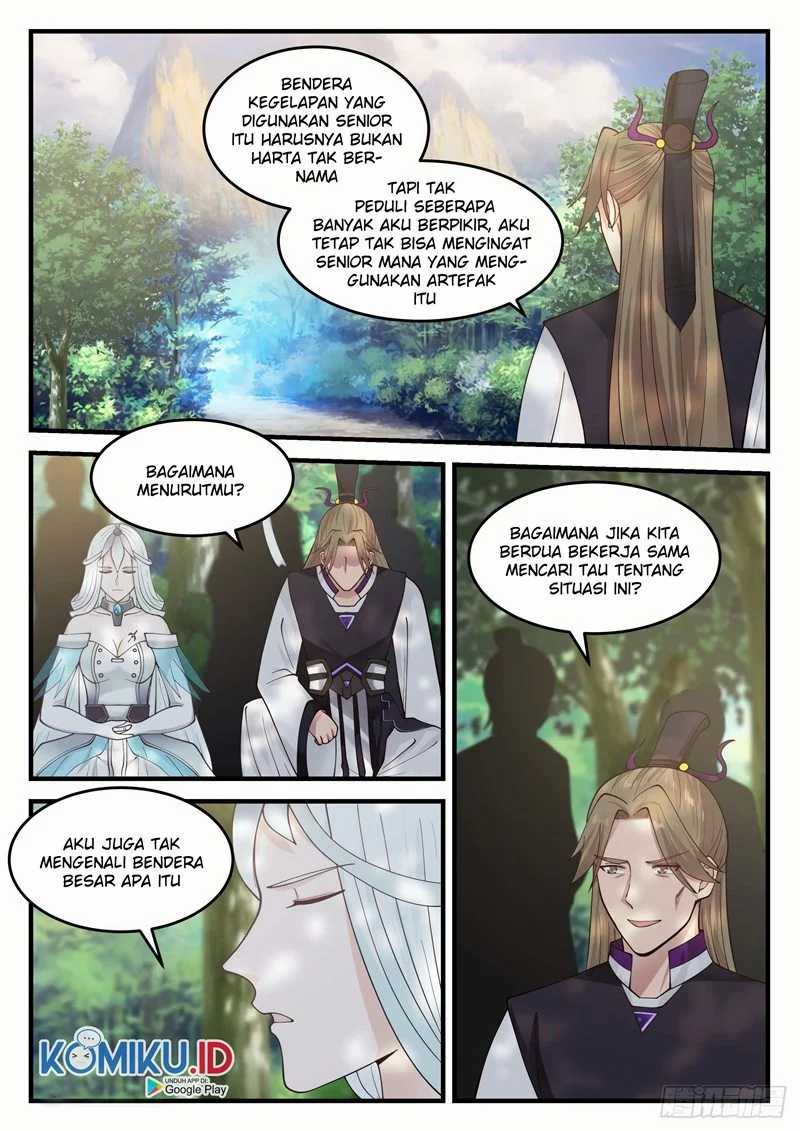 Halaman 9 dari Martial Peak Chapter 860