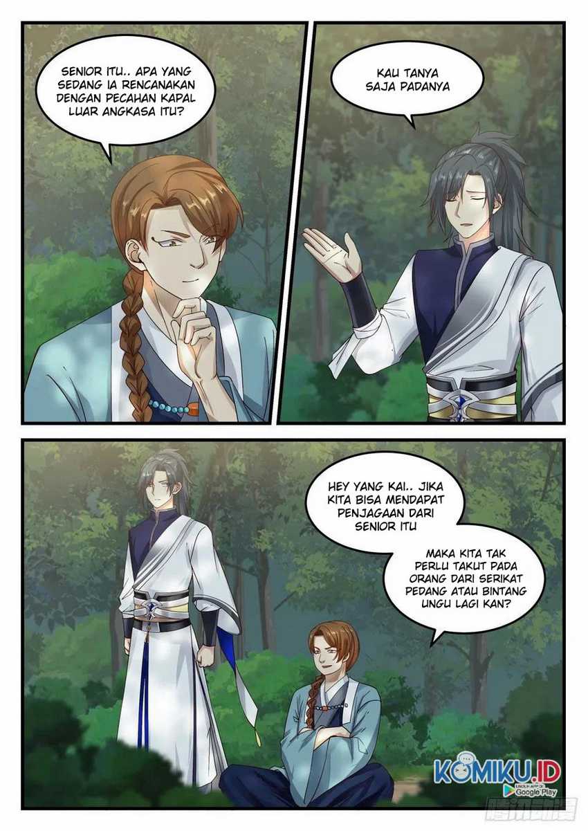 Halaman 12 dari Martial Peak Chapter 861