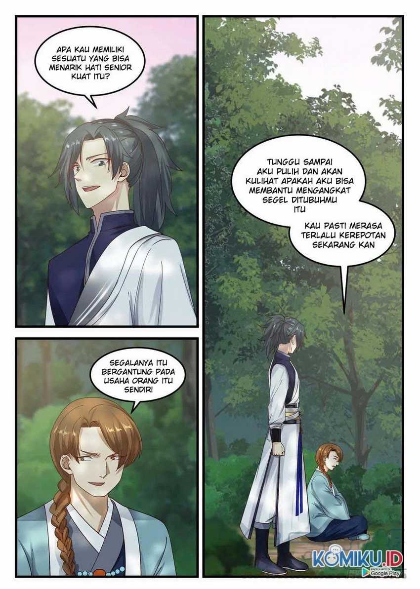 Halaman 13 dari Martial Peak Chapter 861