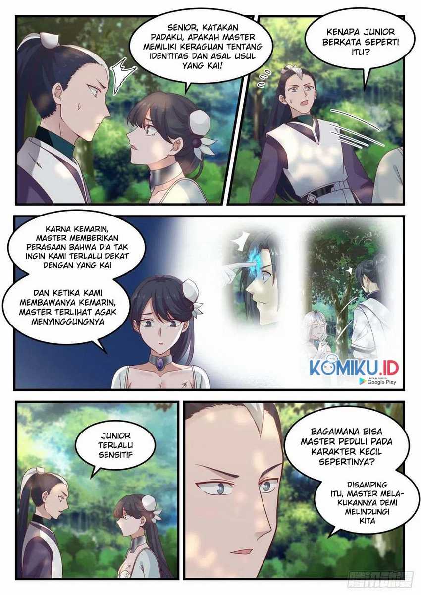 Halaman 2 dari Martial Peak Chapter 861