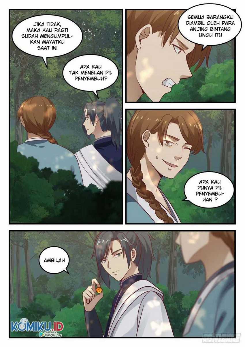 Halaman 8 dari Martial Peak Chapter 861