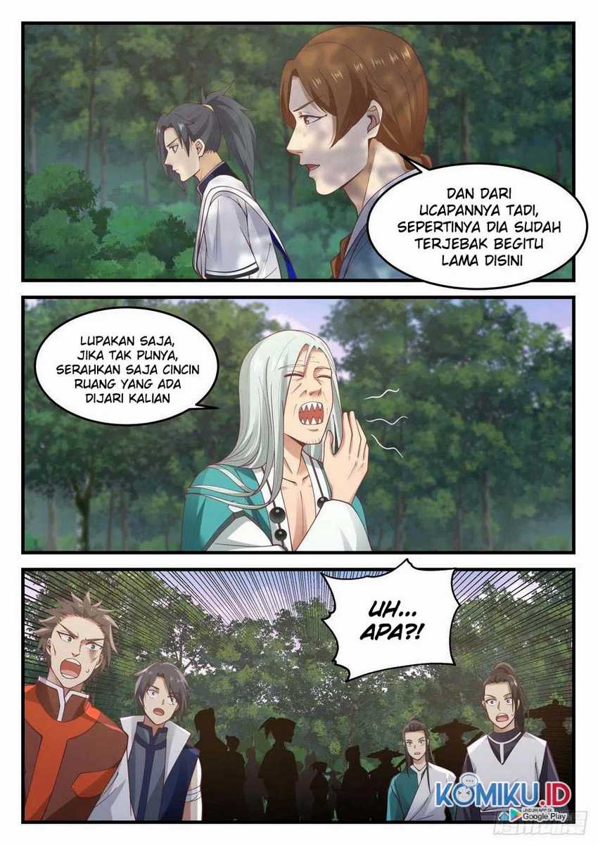 Halaman 10 dari Martial Peak Chapter 862