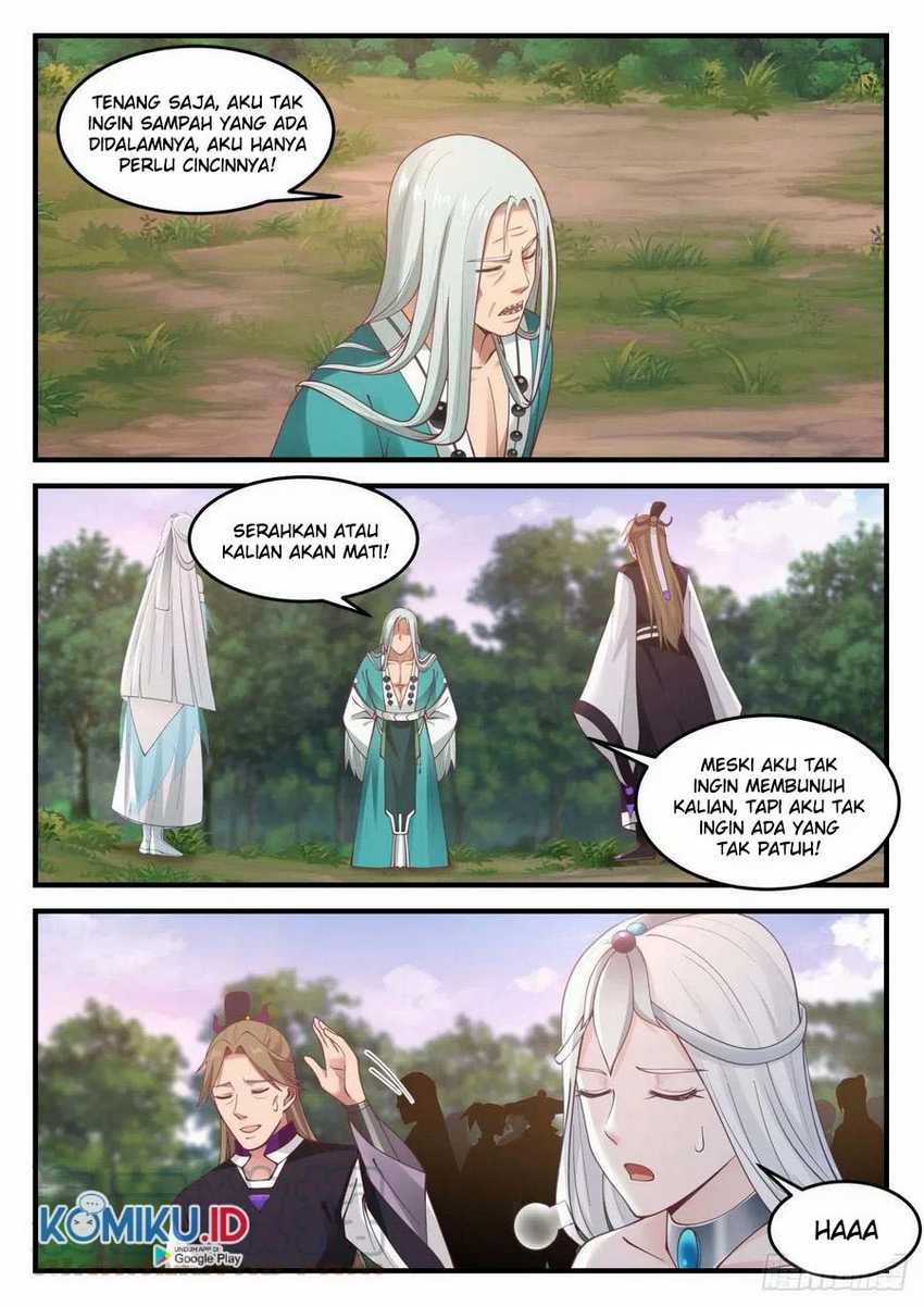 Halaman 11 dari Martial Peak Chapter 862