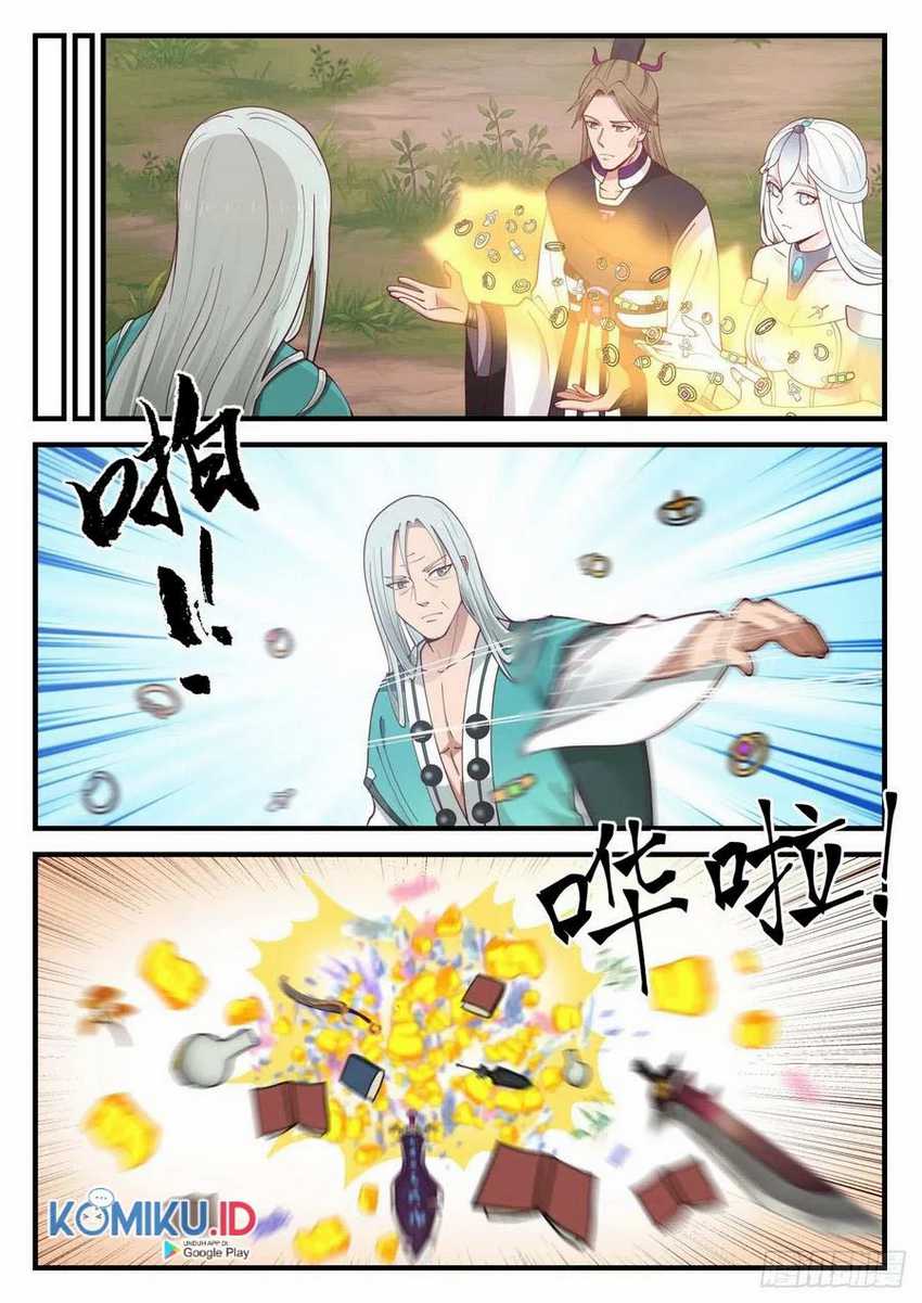 Halaman 12 dari Martial Peak Chapter 862