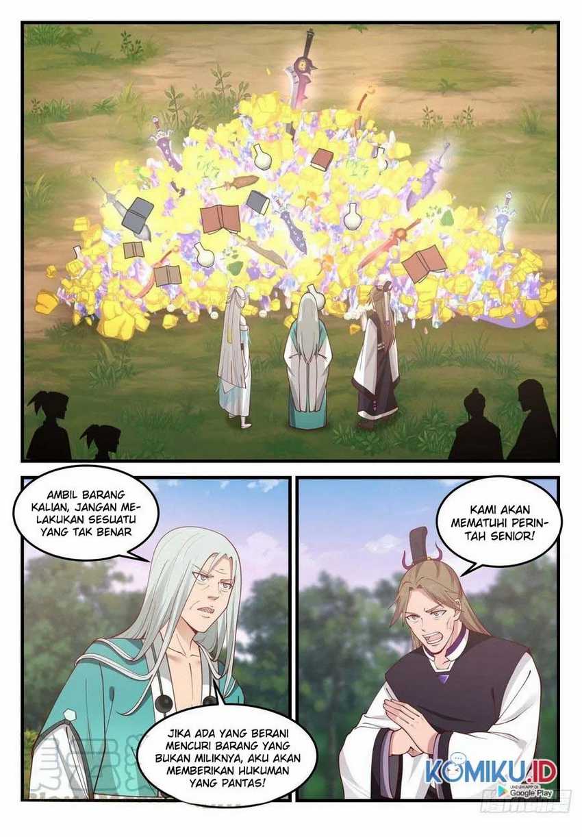Halaman 13 dari Martial Peak Chapter 862