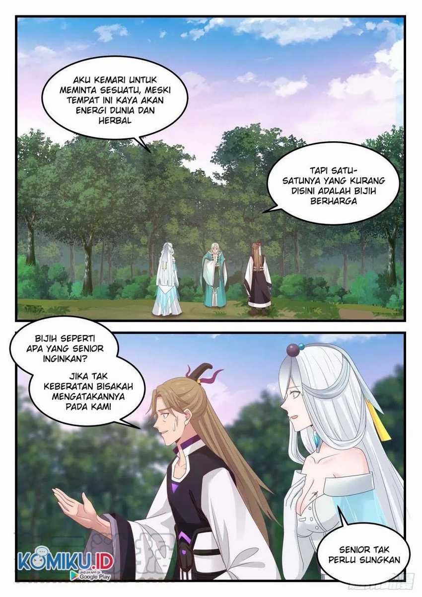 Halaman 5 dari Martial Peak Chapter 862